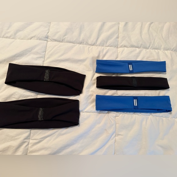 NO BULL headbands. 2 wide and 3 slim. 2023 Games - Picture 2 of 2